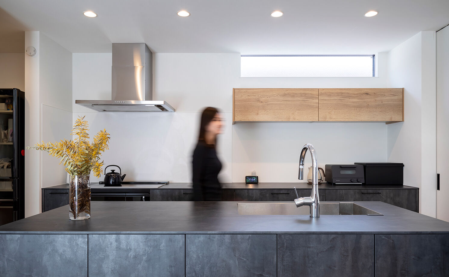 アールギャラリー(アールプランナー) 【3000万円台/シンプルモダン/30坪台/間取り図】カーテンのいらない都市生活。テラスを囲む、コの字型の家の建築実例画像12