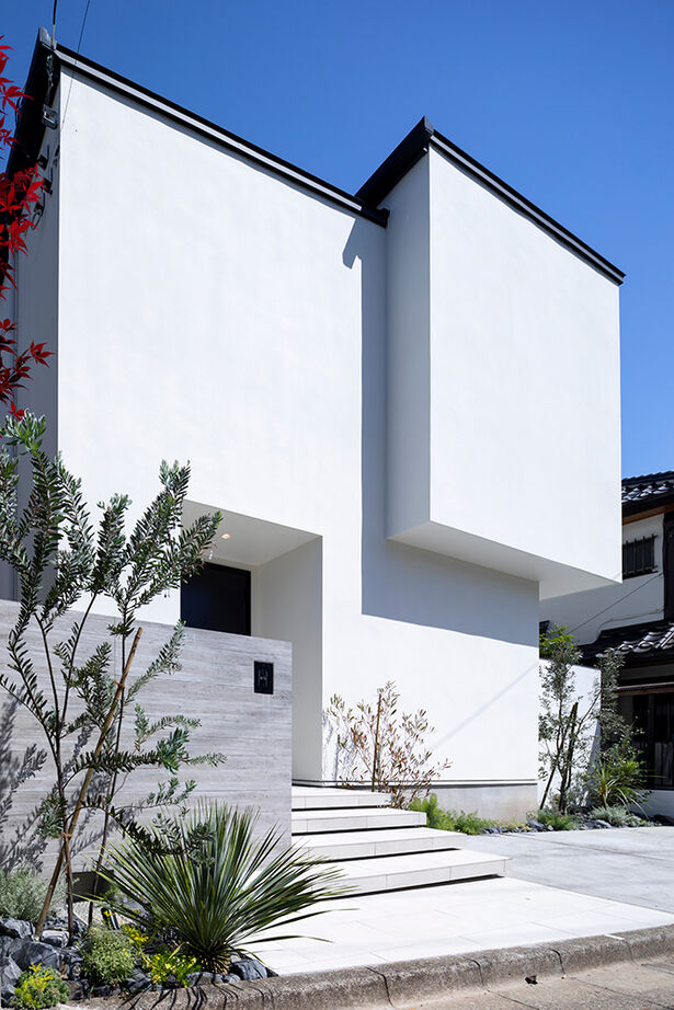 アールギャラリー(アールプランナー) 【3000万円台/シンプルモダン/30坪台/間取り図】カーテンのいらない都市生活。テラスを囲む、コの字型の家の建築実例画像20