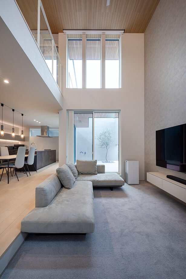 アールギャラリー(アールプランナー) 【ハイグレード住宅/40坪台/間取り図】北欧モダンと和の様式美の融合・ジャパンディスタイル。多層構造の家の建築実例画像5