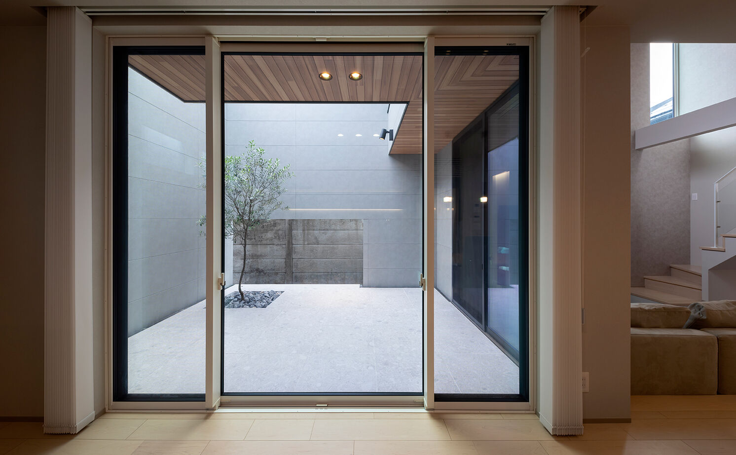 アールギャラリー(アールプランナー) 【ハイグレード住宅/40坪台/間取り図】北欧モダンと和の様式美の融合・ジャパンディスタイル。多層構造の家の建築実例画像6