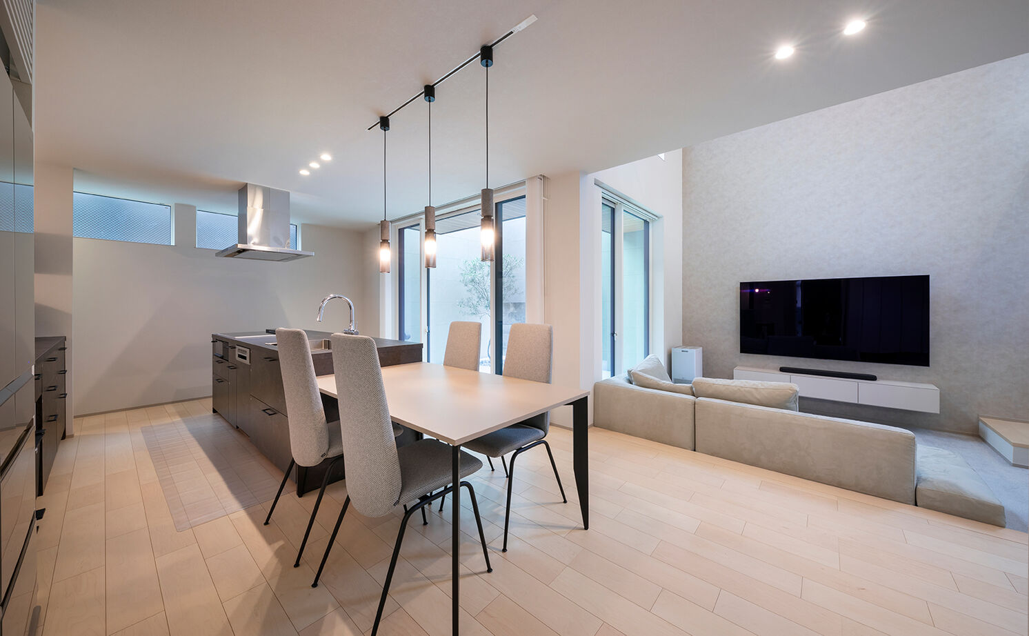 アールギャラリー(アールプランナー) 【ハイグレード住宅/40坪台/間取り図】北欧モダンと和の様式美の融合・ジャパンディスタイル。多層構造の家の建築実例画像11