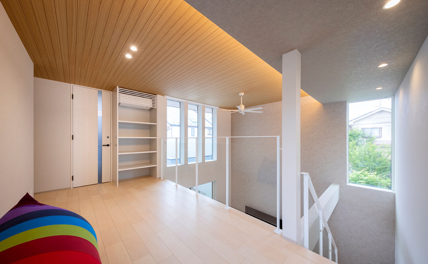 アールギャラリー(アールプランナー) 【ハイグレード住宅/40坪台/間取り図】北欧モダンと和の様式美の融合・ジャパンディスタイル。多層構造の家の建築実例画像12