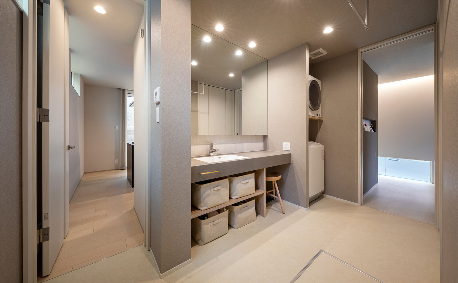 アールギャラリー(アールプランナー) 【ハイグレード住宅/40坪台/間取り図】北欧モダンと和の様式美の融合・ジャパンディスタイル。多層構造の家の建築実例画像13