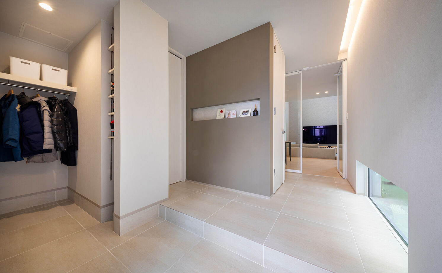 アールギャラリー(アールプランナー) 【ハイグレード住宅/40坪台/間取り図】北欧モダンと和の様式美の融合・ジャパンディスタイル。多層構造の家の建築実例画像14