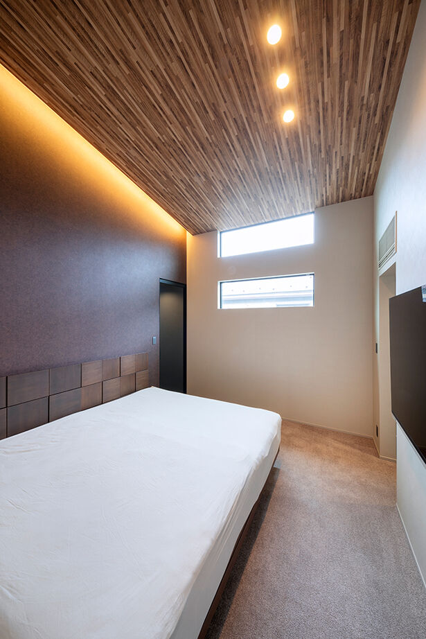 アールギャラリー(アールプランナー) 【ハイグレード住宅/40坪台/間取り図】北欧モダンと和の様式美の融合・ジャパンディスタイル。多層構造の家の建築実例画像15