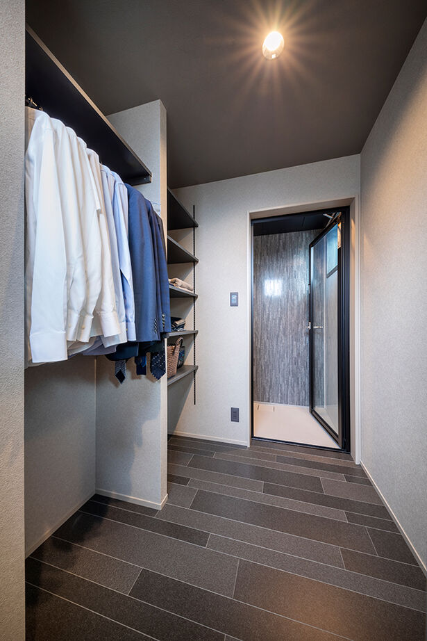 アールギャラリー(アールプランナー) 【ハイグレード住宅/40坪台/間取り図】北欧モダンと和の様式美の融合・ジャパンディスタイル。多層構造の家の建築実例画像16