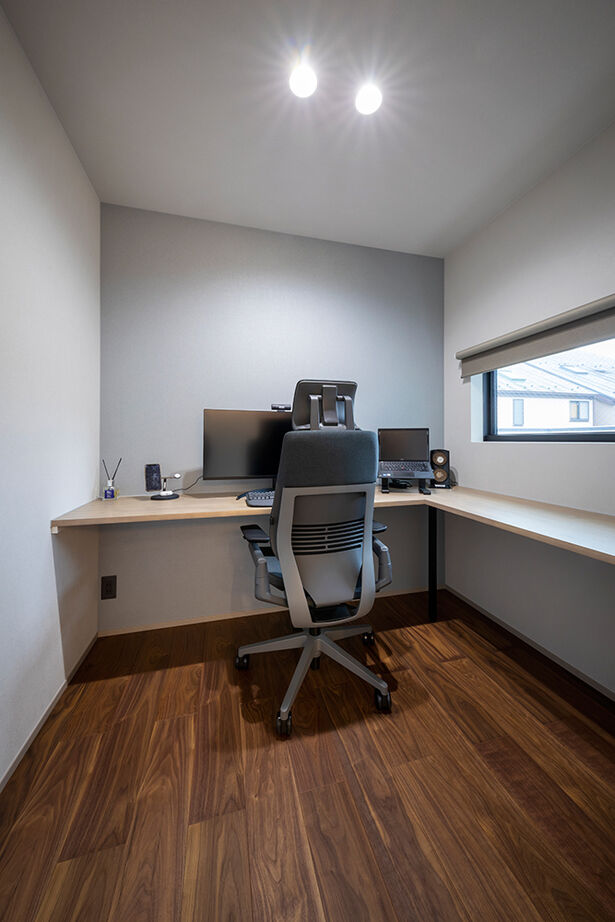 アールギャラリー(アールプランナー) 【ハイグレード住宅/40坪台/間取り図】北欧モダンと和の様式美の融合・ジャパンディスタイル。多層構造の家の建築実例画像17