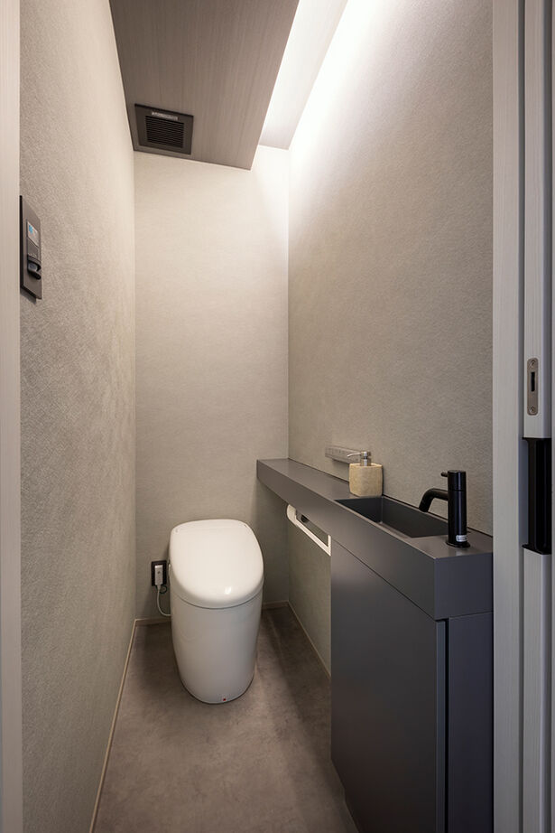 アールギャラリー(アールプランナー) 【ハイグレード住宅/40坪台/間取り図】北欧モダンと和の様式美の融合・ジャパンディスタイル。多層構造の家の建築実例画像18