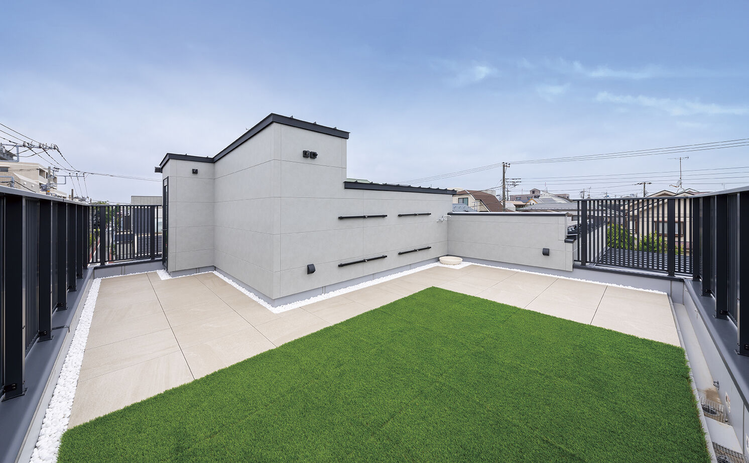 アールギャラリー(アールプランナー) 【ハイグレード住宅/40坪台/間取り図】北欧モダンと和の様式美の融合・ジャパンディスタイル。多層構造の家の建築実例画像19