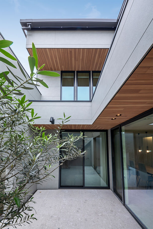 アールギャラリー(アールプランナー) 【ハイグレード住宅/40坪台/間取り図】北欧モダンと和の様式美の融合・ジャパンディスタイル。多層構造の家の建築実例画像20