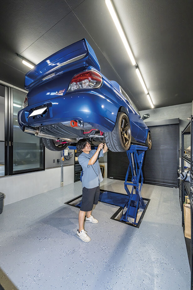 アールギャラリー(アールプランナー) 【3000万円台/30坪台/2階建て/2LDK/間取り図】ビルトインガレージ×2階LDK。家族とつながり、趣味と暮らすの建築実例画像5