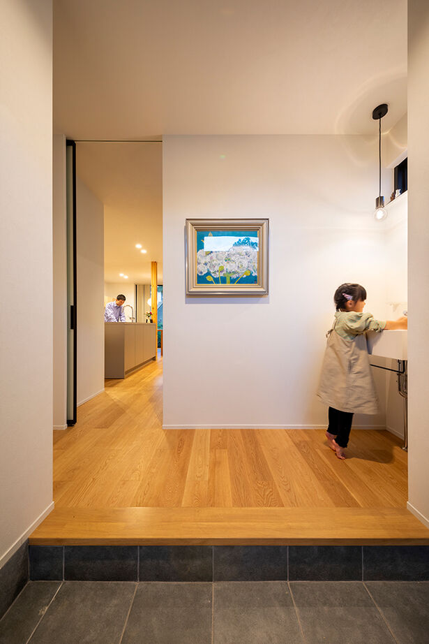 アールギャラリー(アールプランナー) 【2000万円台/29坪台/間取り図】限られた敷地を活かす設計術。ウッドデッキと緑景で、面積以上の開放感をの建築実例画像10