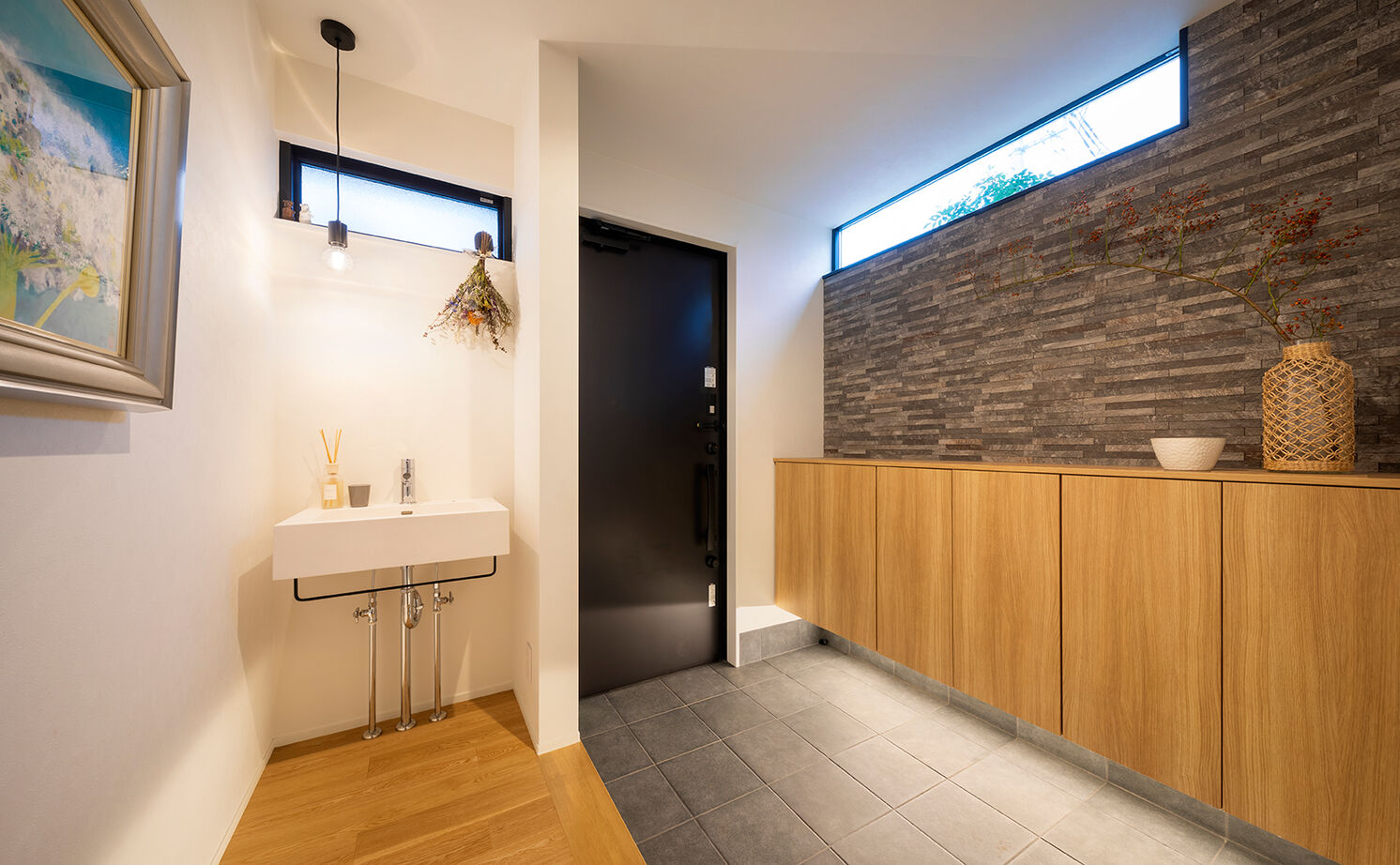 アールギャラリー(アールプランナー) 【2000万円台/29坪台/間取り図】限られた敷地を活かす設計術。ウッドデッキと緑景で、面積以上の開放感をの建築実例画像11