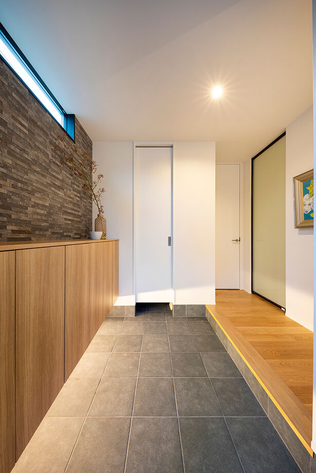 アールギャラリー(アールプランナー) 【2000万円台/29坪台/間取り図】限られた敷地を活かす設計術。ウッドデッキと緑景で、面積以上の開放感をの建築実例画像12