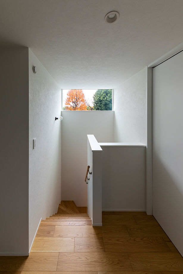 アールギャラリー(アールプランナー) 【2000万円台/29坪台/間取り図】限られた敷地を活かす設計術。ウッドデッキと緑景で、面積以上の開放感をの建築実例画像14