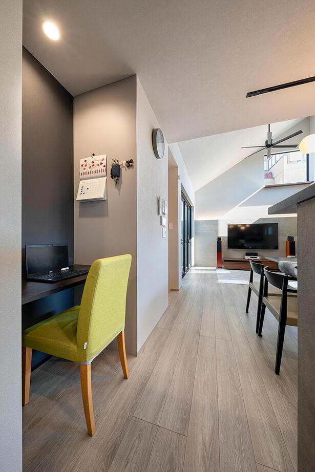 アールギャラリー(アールプランナー) 【2000万円台/30坪台】27坪台の敷地で建てる、2階LDKプラン。「空間のタテ使い」で広く暮らすの建築実例画像9