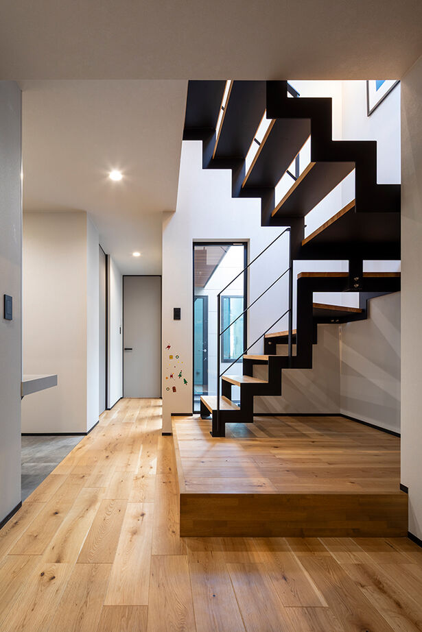 アールギャラリー(アールプランナー) 【2000万円台/30坪台】27坪台の敷地で建てる、2階LDKプラン。「空間のタテ使い」で広く暮らすの建築実例画像10