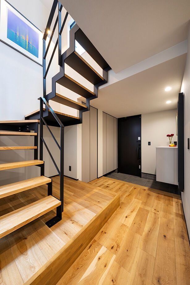 アールギャラリー(アールプランナー) 【2000万円台/30坪台】27坪台の敷地で建てる、2階LDKプラン。「空間のタテ使い」で広く暮らすの建築実例画像11