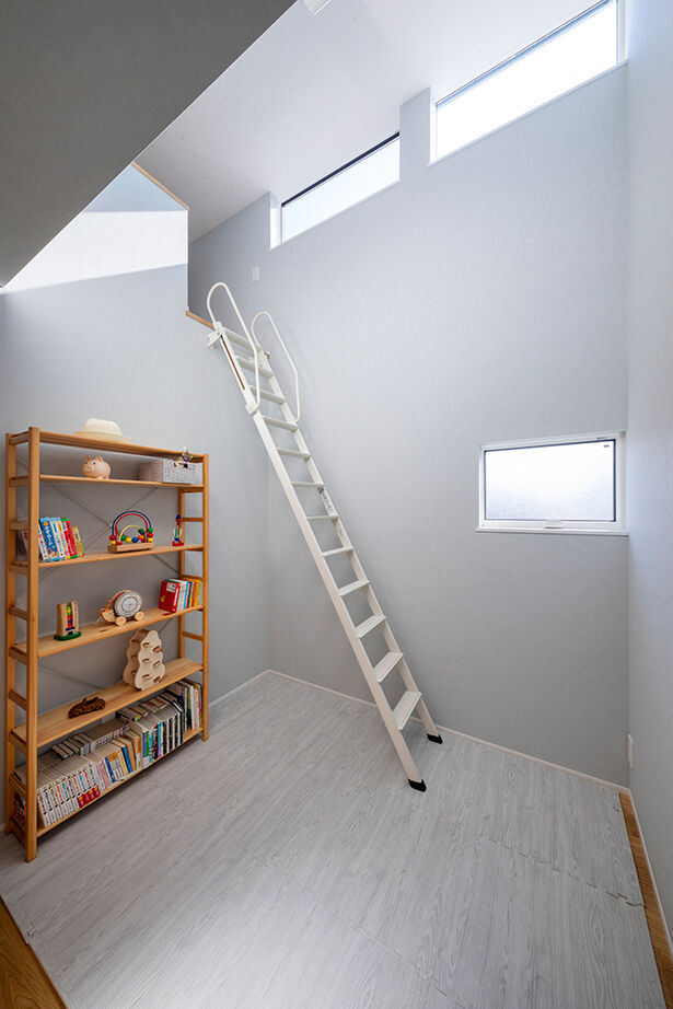 アールギャラリー(アールプランナー) 【2000万円台/30坪台】27坪台の敷地で建てる、2階LDKプラン。「空間のタテ使い」で広く暮らすの建築実例画像15