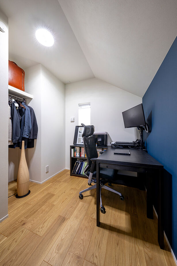 アールギャラリー(アールプランナー) 【2000万円台/30坪台】27坪台の敷地で建てる、2階LDKプラン。「空間のタテ使い」で広く暮らすの建築実例画像17