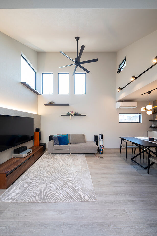 アールギャラリー(アールプランナー) 【2000万円台/30坪台】27坪台の敷地で建てる、2階LDKプラン。「空間のタテ使い」で広く暮らすの建築実例画像19