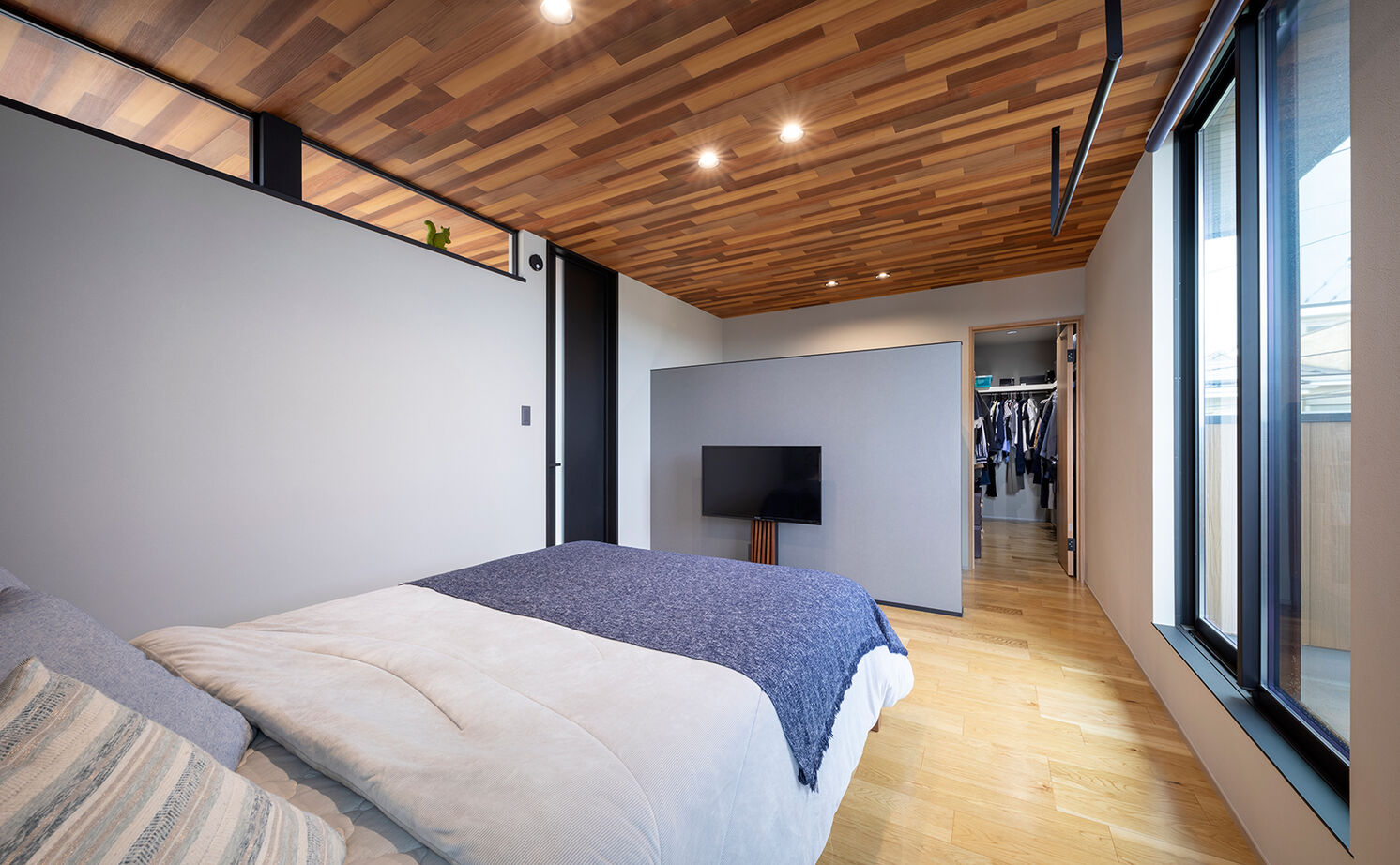 アールギャラリー(アールプランナー) 【3000万円台/30坪台/3LDK/間取り図】吹抜け×大窓×屋上庭園×家事ラク動線。日常と非日常がつながる素敵空間の建築実例画像13