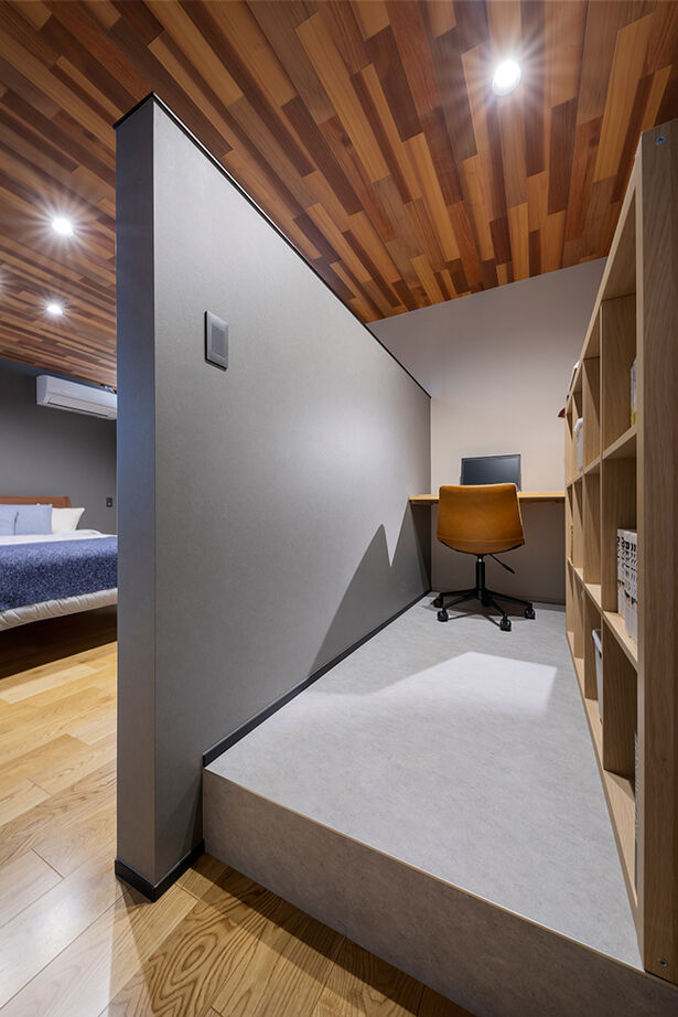 アールギャラリー(アールプランナー) 【3000万円台/30坪台/3LDK/間取り図】吹抜け×大窓×屋上庭園×家事ラク動線。日常と非日常がつながる素敵空間の建築実例画像14