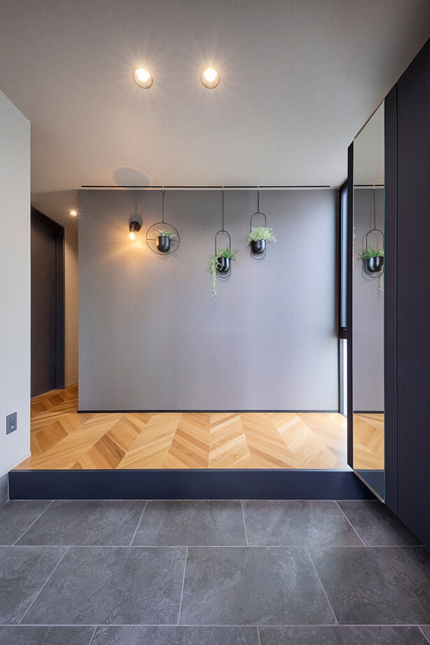 アールギャラリー(アールプランナー) 【3000万円台/30坪台/3LDK/間取り図】吹抜け×大窓×屋上庭園×家事ラク動線。日常と非日常がつながる素敵空間の建築実例画像17