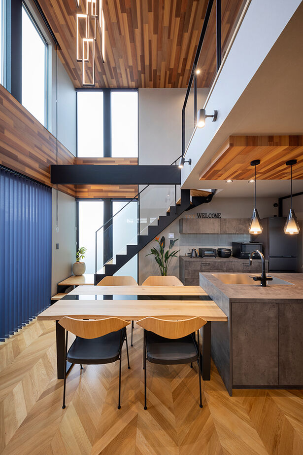 アールギャラリー(アールプランナー) 【3000万円台/30坪台/3LDK/間取り図】吹抜け×大窓×屋上庭園×家事ラク動線。日常と非日常がつながる素敵空間の建築実例画像19