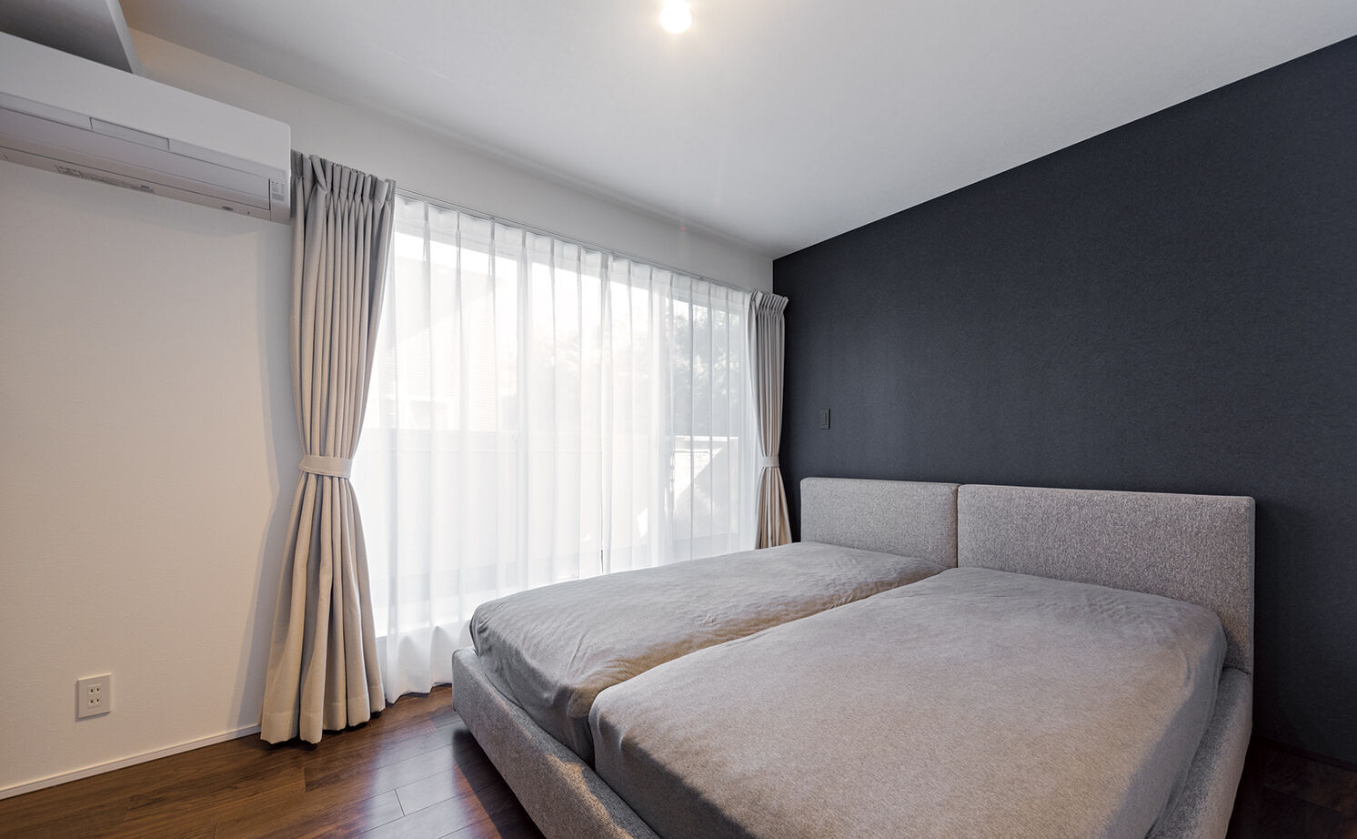 アールギャラリー(アールプランナー) 【2000万円台/30坪台/4LDK/間取り図】旗竿地を活かす設計。ピクチャーウインドウから竹林を望む暮らしの建築実例画像11