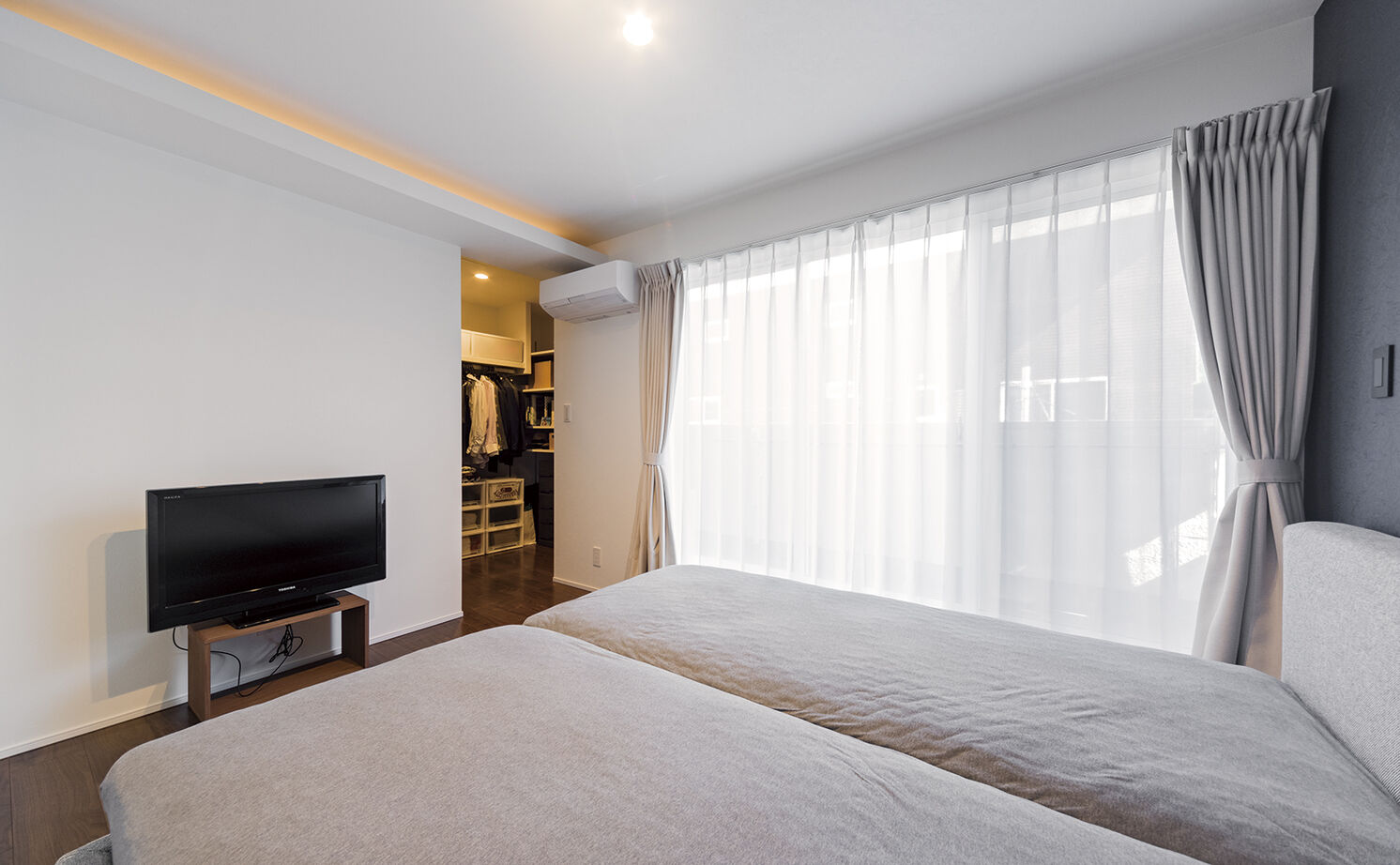 アールギャラリー(アールプランナー) 【2000万円台/30坪台/4LDK/間取り図】旗竿地を活かす設計。ピクチャーウインドウから竹林を望む暮らしの建築実例画像12