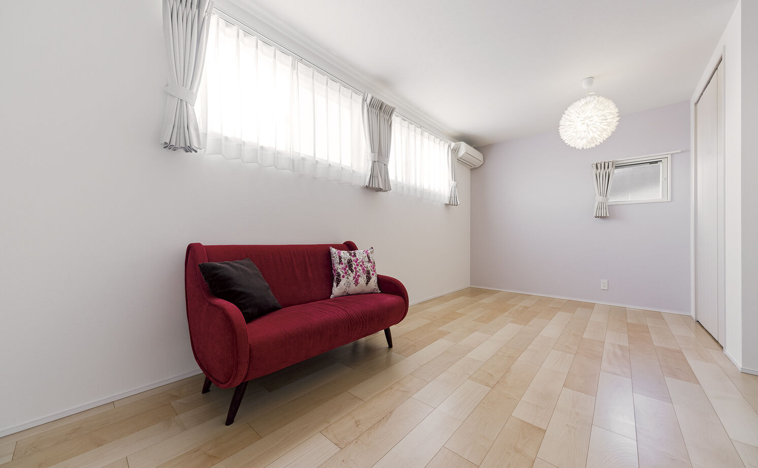 アールギャラリー(アールプランナー) 【2000万円台/30坪台/4LDK/間取り図】旗竿地を活かす設計。ピクチャーウインドウから竹林を望む暮らしの建築実例画像18