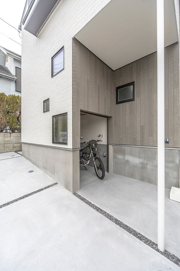 アールギャラリー(アールプランナー) 【2000万円台/30坪台/ビルトインガレージ/間取り図】2階リビングでカーテンいらずの開放的なガレージハウスの建築実例画像14