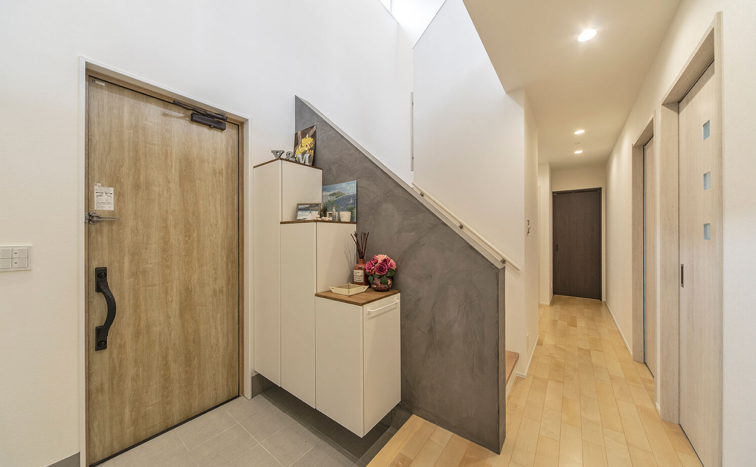 アールギャラリー(アールプランナー) 【2000万円台/30坪台/ビルトインガレージ/間取り図】2階リビングでカーテンいらずの開放的なガレージハウスの建築実例画像16