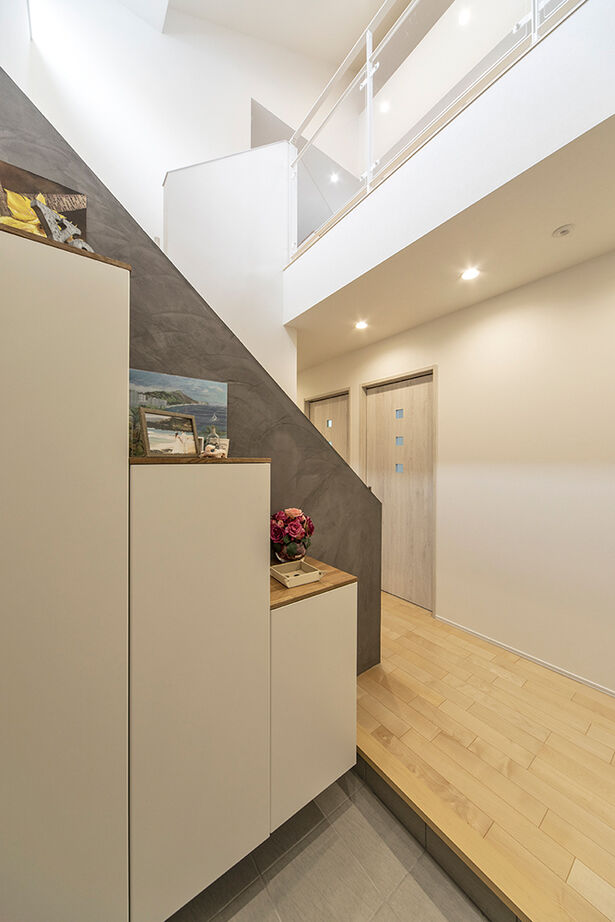 アールギャラリー(アールプランナー) 【2000万円台/30坪台/ビルトインガレージ/間取り図】2階リビングでカーテンいらずの開放的なガレージハウスの建築実例画像17