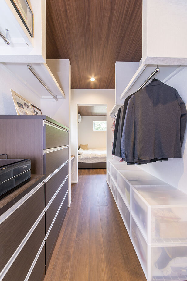 アールギャラリー(アールプランナー)  【1000万円台/30坪台/4LDK/間取り図】芝生で遊んで、デッキで寛ぐ、屋上のあるアウトドアリビングの家 の建築実例画像11