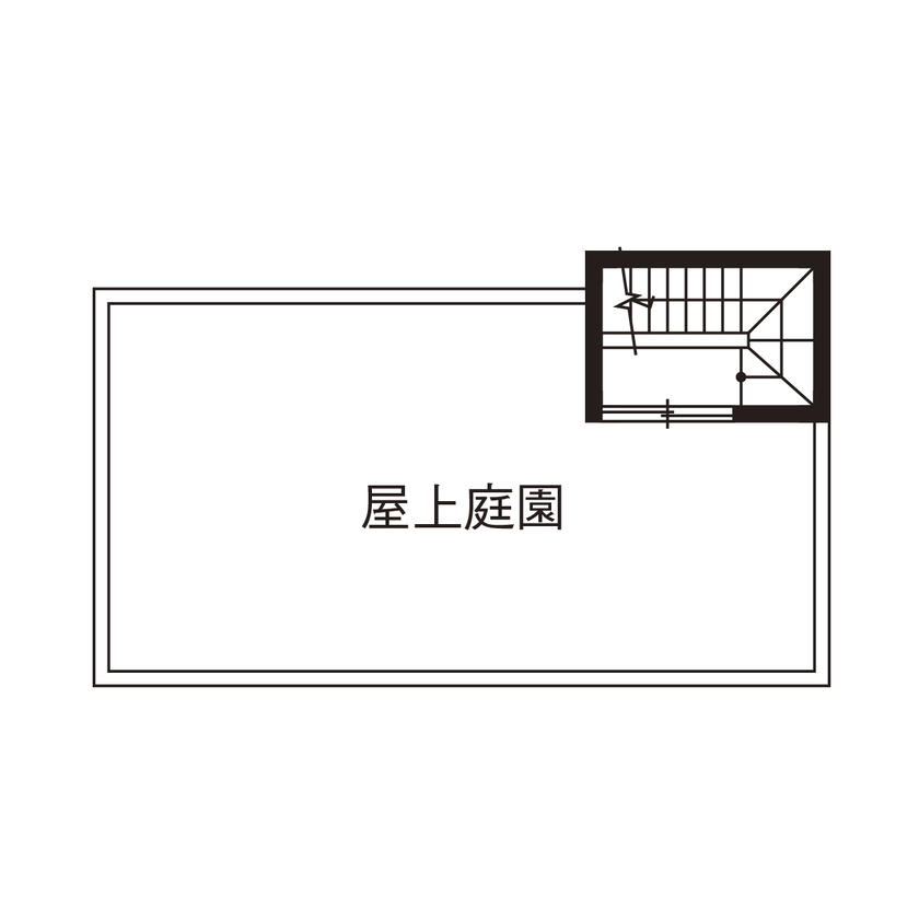 吹抜けリビングがある間取り 3LDK