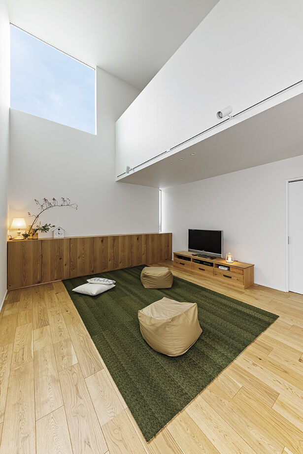 アールギャラリー(アールプランナー) 【2000万円台/40坪台/間取り図】屋上庭園から星空を眺める日々。吹抜けリビングが開放的な空の見える家の建築実例画像3