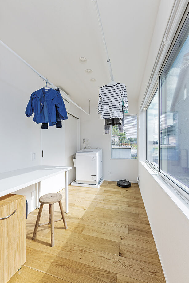 アールギャラリー(アールプランナー) 【2000万円台/40坪台/間取り図】屋上庭園から星空を眺める日々。吹抜けリビングが開放的な空の見える家の建築実例画像9