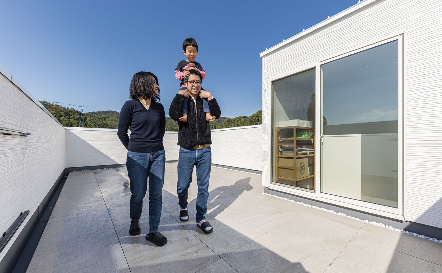 アールギャラリー(アールプランナー) 【2000万円台/40坪台/間取り図】屋上庭園から星空を眺める日々。吹抜けリビングが開放的な空の見える家の建築実例画像11