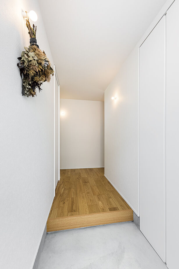 アールギャラリー(アールプランナー) 【2000万円台/40坪台/間取り図】屋上庭園から星空を眺める日々。吹抜けリビングが開放的な空の見える家の建築実例画像14