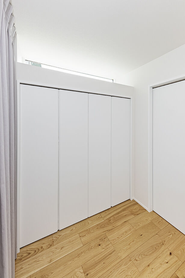 アールギャラリー(アールプランナー) 【2000万円台/40坪台/間取り図】屋上庭園から星空を眺める日々。吹抜けリビングが開放的な空の見える家の建築実例画像15