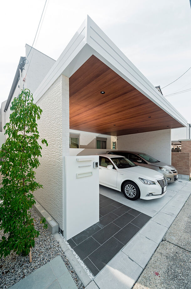 アールギャラリー(アールプランナー) 【3000万円台/30坪台/3LDK/間取り図】まるでリゾートホテルのような、シンプルデザインのガレージハウスの建築実例画像3