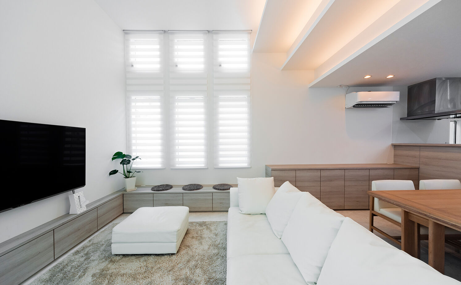 アールギャラリー(アールプランナー) 【3000万円台/30坪台/3LDK/間取り図】まるでリゾートホテルのような、シンプルデザインのガレージハウスの建築実例画像5