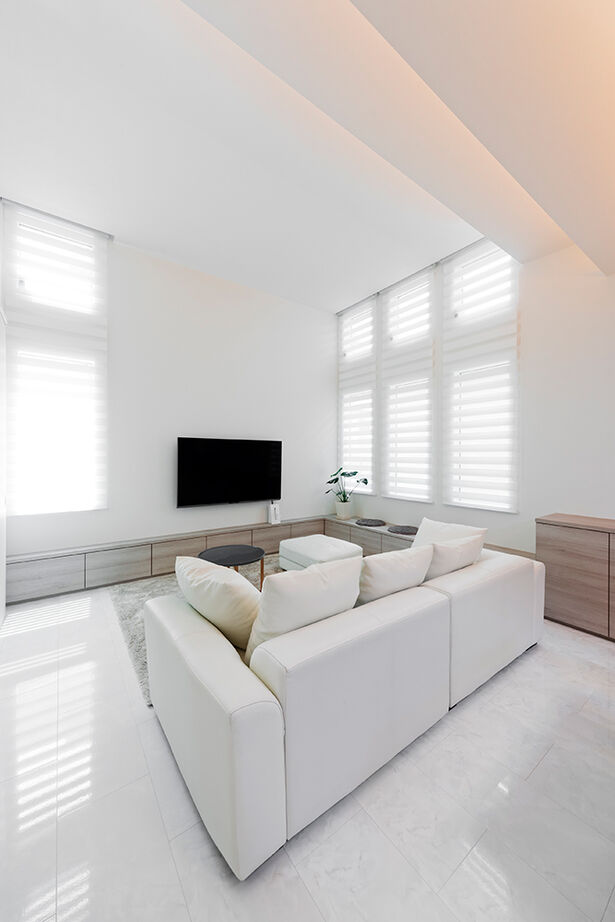 アールギャラリー(アールプランナー) 【3000万円台/30坪台/3LDK/間取り図】まるでリゾートホテルのような、シンプルデザインのガレージハウスの建築実例画像6