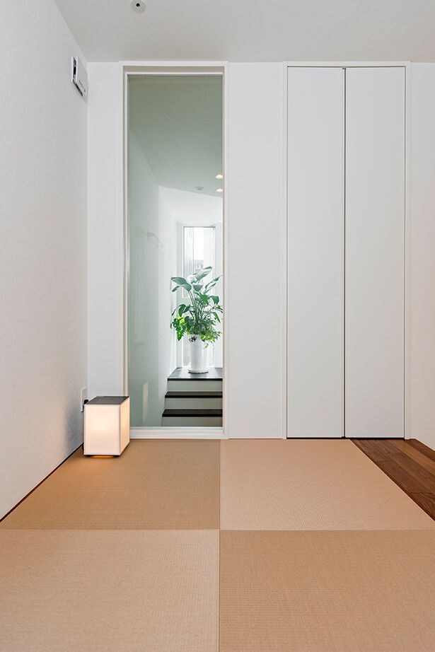 アールギャラリー(アールプランナー) 【3000万円台/30坪台/3LDK/間取り図】まるでリゾートホテルのような、シンプルデザインのガレージハウスの建築実例画像8