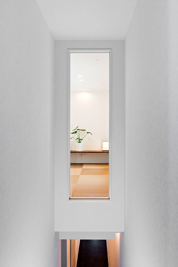 アールギャラリー(アールプランナー) 【3000万円台/30坪台/3LDK/間取り図】まるでリゾートホテルのような、シンプルデザインのガレージハウスの建築実例画像9