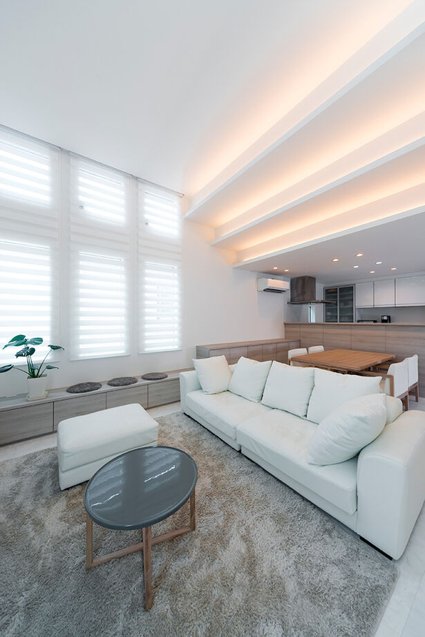 アールギャラリー(アールプランナー) 【3000万円台/30坪台/3LDK/間取り図】まるでリゾートホテルのような、シンプルデザインのガレージハウスの建築実例画像13