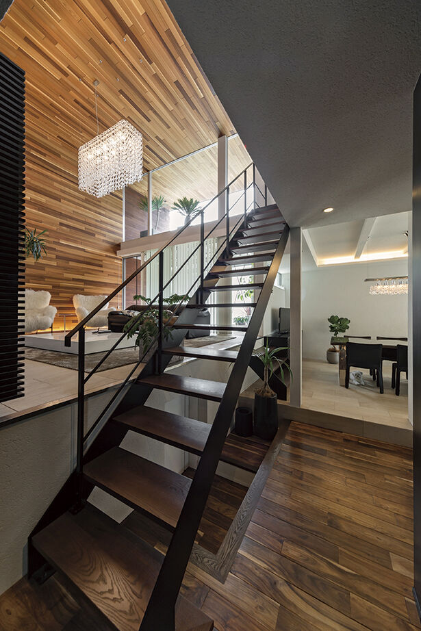 アールギャラリー(アールプランナー) 【ハイグレード/ガレージ/50坪台】毎日が高級ホテルのリゾートライフのよう。建築家と叶えたガレージハウスの建築実例画像5