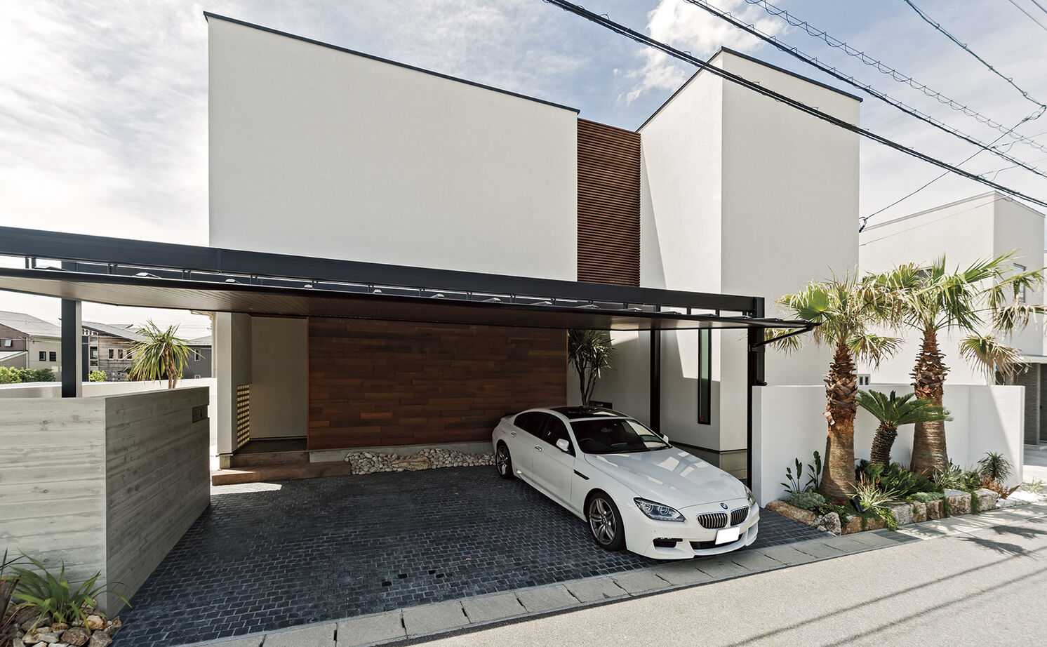 アールギャラリー(アールプランナー) 【ハイグレード/ガレージ/50坪台】毎日が高級ホテルのリゾートライフのよう。建築家と叶えたガレージハウスの建築実例画像12